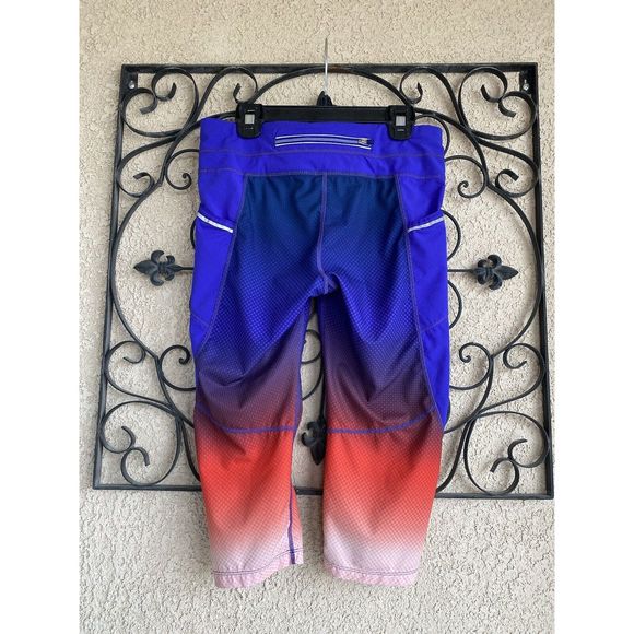 Athleta fade out dobby be free knickers - size small - multicolor - Picture 5 of 8